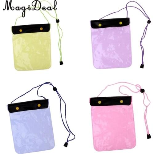 Universal Waterproof Phone Pouch Case Anti-Water Phone storage Ocean for Water Sports Kayak Canoe Boat Sailing Surfing Swimming