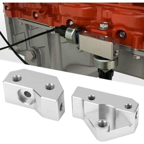 LS Gen III Engine Knock Sensor Relocation Brackets for LS1 LM7 LR4 LQ4 LS6 L59 LQ9 LM4 L33 Relocation Brackets Replacement
