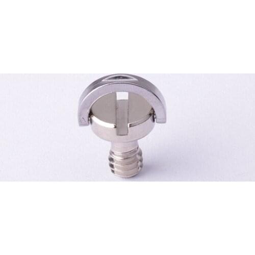 1/4 camera screw for quick release plate 1/4 inch Folding D-Ring Adapter Tripod Monopod Quick Release Plate Camera Screw 45