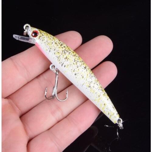 1pcs 3D Eyes Swimfish Wobblers 8.5cm/7.5g Minnow Fishing Lure Crankbaits Isca Artficial Hard Baits For Outdoor Bait Carp Fishing