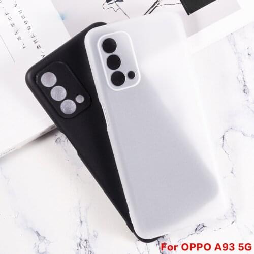 For OPPO A93 5G Cover Shockproof Silicone Case For OPPO A54 5G OPG02 OPPO A74 5G TPU Case