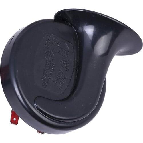 1 Pair Car Auto Truck Motorcycle Dual Tone Loud Snail Horn Sound Level 120db