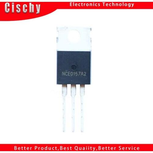 1PCS NCE0157 NCE0157A NCE0157A2 NCE0157T { 57A 100V 170W instead of IRF3710} TO-220 new original In Stock