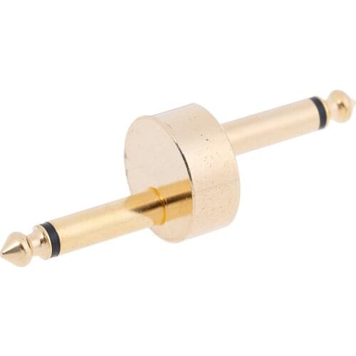 1PC Coulper Jack Interface Cable Adaptor Electric Pedal Board Accessories Z-Type Guitar Effects Pedal Connector