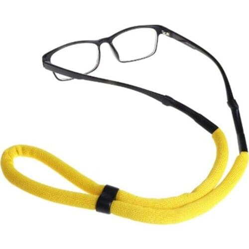1 Pc Fashion Floating Foam Chain Eyeglasses Straps Sunglasses Chains Sports Anti-Slip String Glasses Ropes Band Cord Holder