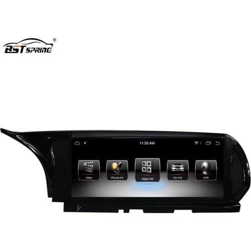 10.25inch android car stereo for Infiniti QX30 Q30 2015-2018 Left Drive touch screen player