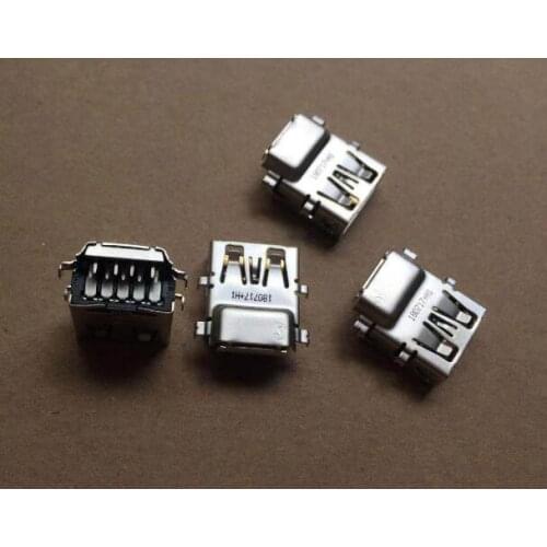 10pcs/lot new laptop USB 3.0 connector for Lenovo G480 G480A V480 V480A E530 E535