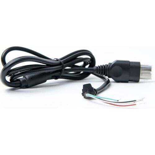 10 pcs a lot Replacement 1.5m Cable 5pin Controller Breakaway Cable for Xbox Controllers To Console connection cord