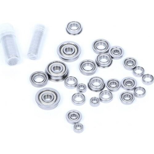 100pcs/lot MF52ZZ MF62ZZ MF63ZZ MF74ZZ MF83ZZ MF84ZZ MF95ZZ MF104ZZ MF105ZZ MF115ZZ MF126ZZ MF137ZZ MF148ZZ flange Ball Bearing