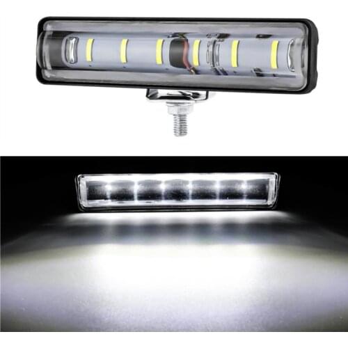2PCS LED Headlights 12-60V For Auto Motorcycle Truck Boat Tractor Trailer Offroad Work Light 18W LED Work Light Projector