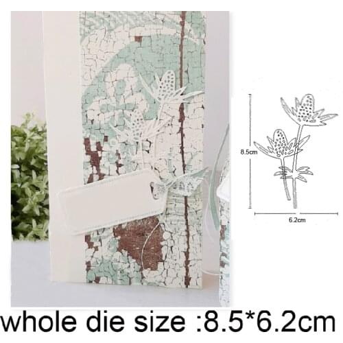 2020 new Metal dies Wildflower Leaf Set Cutting Dies Diy Scrapbooking dies Decoration Embossing dies Album Paper Card Craft Dies