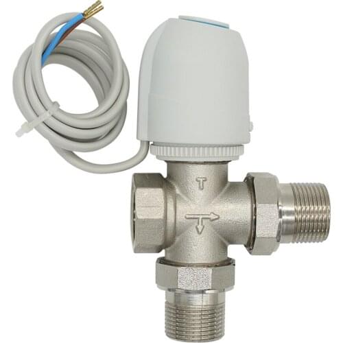 230V Normally Open Normally close Electric Thermal Actuator for underfloor heating three way valve DN15-DN25
