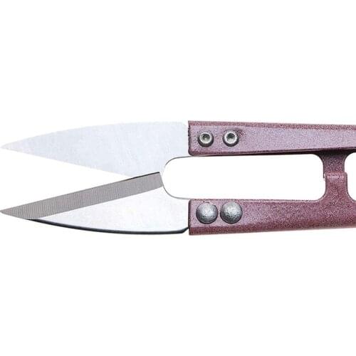 3/6 Pcs Sewing Scissors Yarns Thread Cutter Mini Small Snips Trimming Nipper DIY Supplies JW