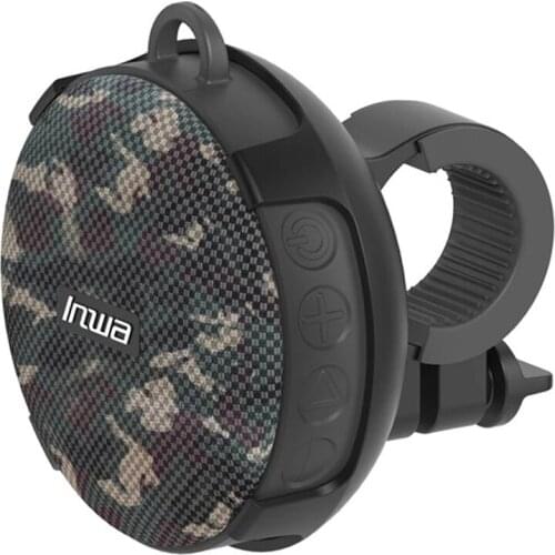 Cycling Wireless Bluetooth Speaker Subwoofer Bicycle Installation Stereo Speaker Shower Hands-free IPX7 Waterproof Mini Speaker