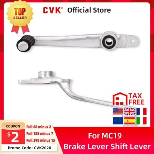 CVK Motorcycle Aluminium Alloy Gear Shift Lever Shifter Foot Pedal Gear Lever For Honda CBR250RR NC19 CBR250 RR MC19 Accessories