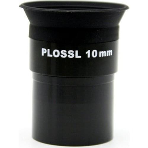 Datyson Cat Series PLOSSL PL 10MM 1.25 Inches FMC-blue Film with Optical Glass Telescope Eyepiece