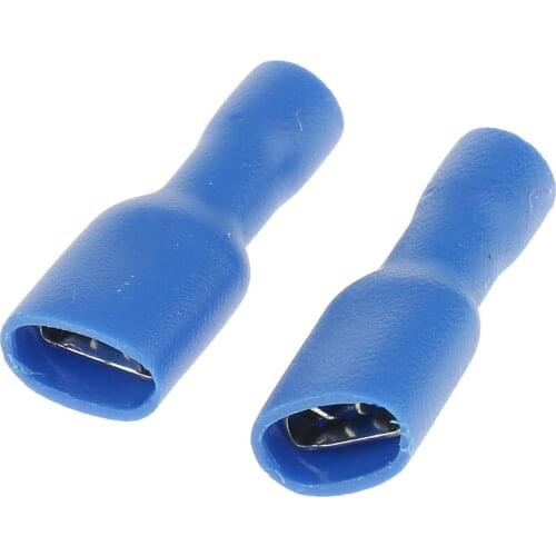 DC 6-30V Red LED Light Voltmeter Voltage Meter 2-Pin For Car Boat