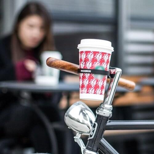 Rockbros Bike Bottle Holder Motorcycle Bike Handlebar Mount Bracket Lightweight Coffee Water Bottle Cage Aluminum Cycling Holder