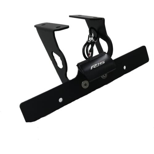 For YAMAHA YZFR15 YZFR15 V3 R15V3 R15 17-20 License Plate Holder Motorcycle Tail Tidy Fender Eliminator Frame LED