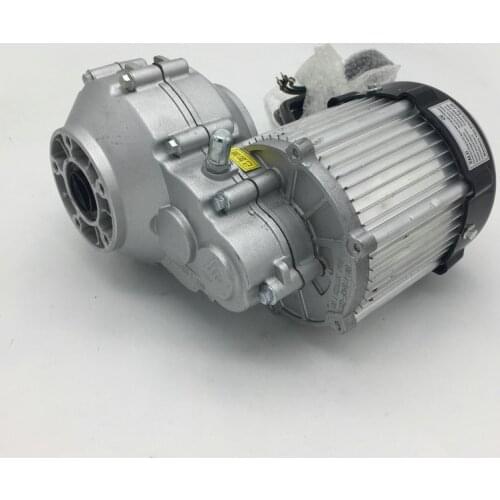 750W 48/60V Electric Vehicle Car Ebike Motor Kit BM1418HQF Differential Geared PermanentMagnet BLDC Tricycle Brushless DC Motor