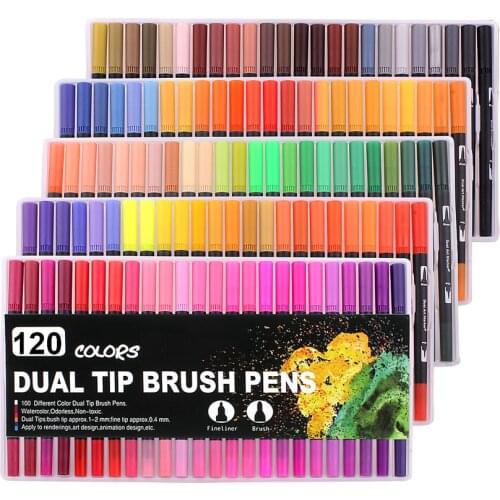 EOENKK Watercolor Markers