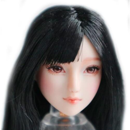 Estartek Customized SY69 1/6 Obitsu Lorna Head Sculpt for 12inch Action Figure DIY