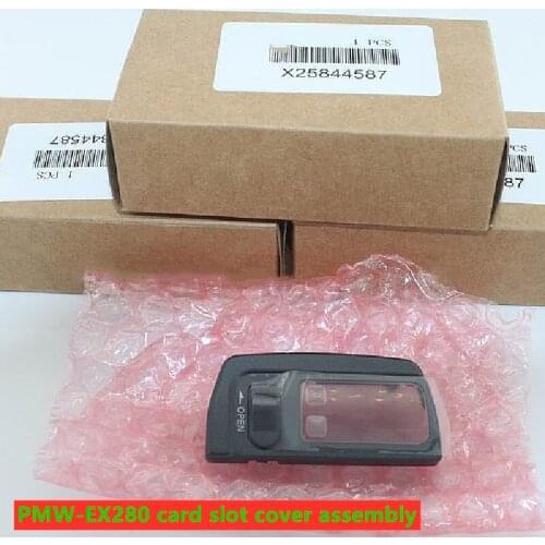 Brand New Original For Sony PXW-X280 PMW-EX280 Card Slot Cover Assembly EX280 Video Camera Repair Part