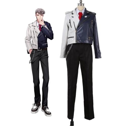 Hypnosis Mic Division Rap Battle Hitoya Amaguni Heaven & Hell Cosplay Costume Custom Made
