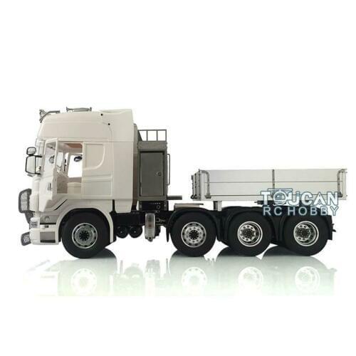 LESU 1/14 Metal 6*6 Chassis Hercules Sca Rack DIY Hopper Tractor Truck Bumper THZH0978-SMT1