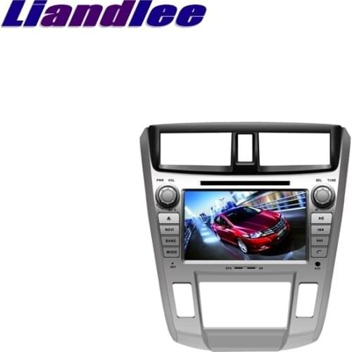 Liandlee For Honda City 1.8L 2008~2018 LiisLee Car Multimedia TV DVD GPS Audio Hi-Fi Radio Original Style Navigation