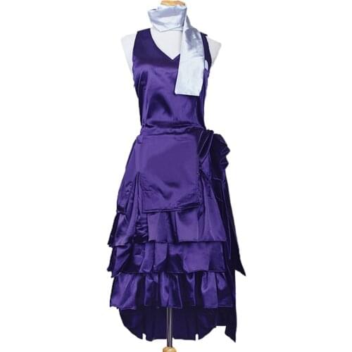 2018 Hot Game Girls Frontline ump45 Flower of diamond Cosplay Costume dress Battle Unifrom Full Set with scarf