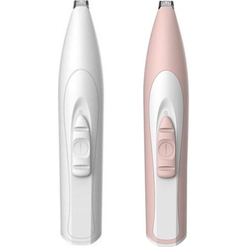 Pet Dog Hair Grooming Machine Electrical USB Charging Trimmer For Pet Cat Dog Face Foot Ear Butt Hair Shaver Low Noise