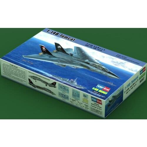 Hobbyboss model Kit 1/48 80367 F-14B Tomcat Model Kit Hobby Boss