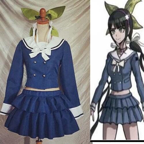 New Danganronpa V3 Chabashira Tenko Cosplay costume Custom Made