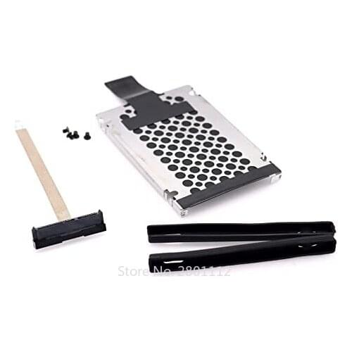 NEW SATA Hard Drive SSD Connector Cable + HDD Caddy Frame Bracket for Asus FL8700FU Y5200F