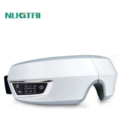 Nuotai Electric Air pressure Eye massager with mp3 functions.Wireless vibration