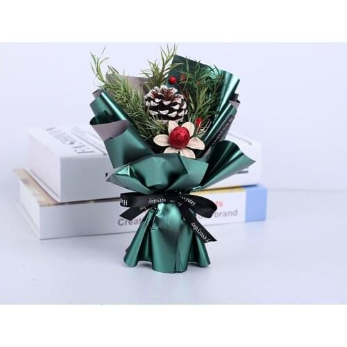 Car Air Freshener Handmade Flower Mini Bouquet Gift Set Air Conditioner Outlet Fragrance Perfume Clip Car Interior Accessories