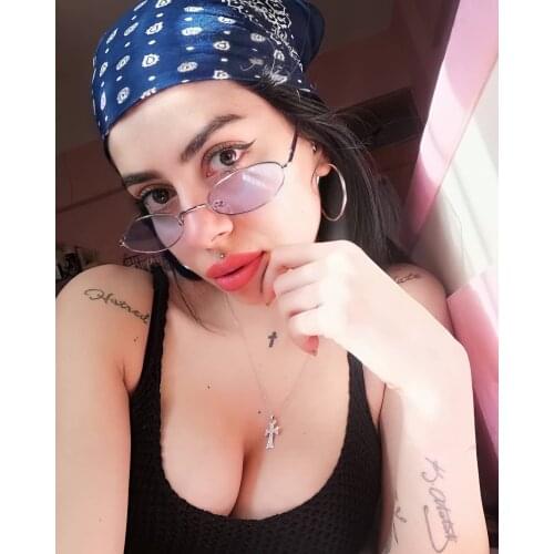 Silver Cross Necklace