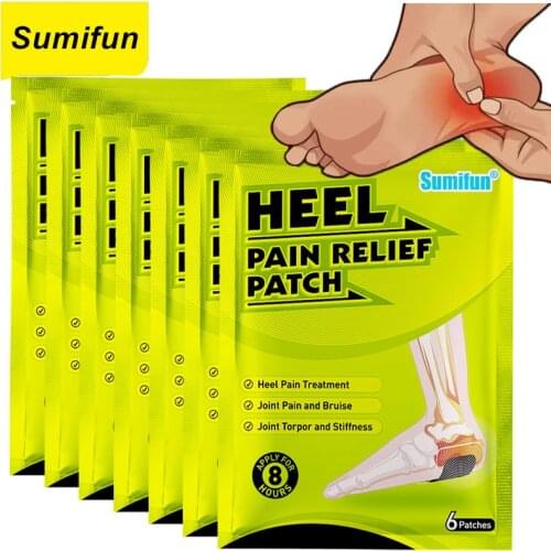 42/36/30/24 Pcs Achilles Tendonitis Pain Patch Foot Rheumatoid Arthritis Plaster Pain Relief Patch Treatment Heel Bone Foot Care