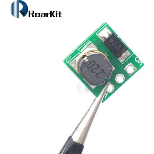 0.9-5V To 5V DC-DC Step-Up Power Module Voltage Boost Converter Board 1.5V 1.8V 2.5V 3V 3.3V 3.7V 4.2V To 5V