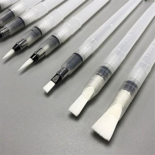 Big Size Calligraphy Pen Soft Hair Water Color Writing Brush Artist Painting Drawing Pen School Office Supply Stationery Gift