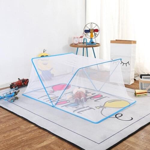 New Portable MosquitoCover Foldable Baby Adults Nets Mosquito Net Breathable Bed Tent Canopy Netting For Outdoor Camping Travel