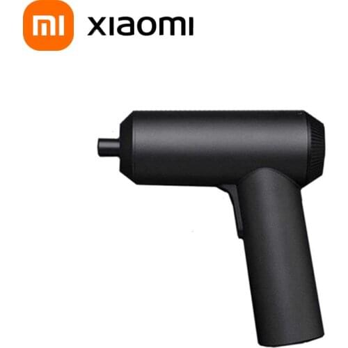 XIAOMI Mijia Cordless Rechargeable Screwdriver 3.6V 2000mAh Li-ion 5N.m Electric screwdriver With 12Pcs S2 Screw Bits For Home