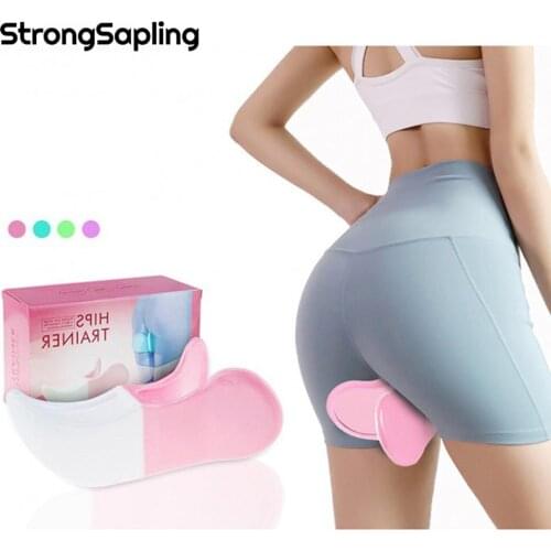 Hip Trainer Pelvic Floor Muscle Inner Thigh Buttocks Exerciser Bodybuilding Home Fitness Beauty Equipment Bladder Control Device
