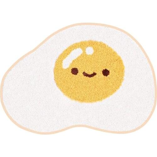 Bathroom Rug,65X48cm,Non Slip Cute Bath Mat,Soft Shower Rug,Plush Microfiber Thick Shaggy Floor Mats