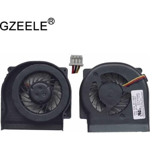 GZEELE new cpu cooling fan For IBM for Thinkpad FOR Lenovo X60 X61 42X3805 Laptop Notebook Computer Accessories Cooler Fan