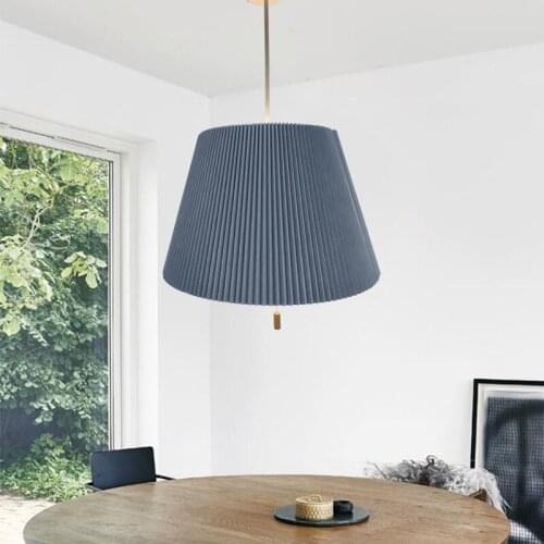 Japan hanging ceiling lamps rope Home Decoration E27 Light Fixture bedroom restaurant luminaria pendente pendant lights