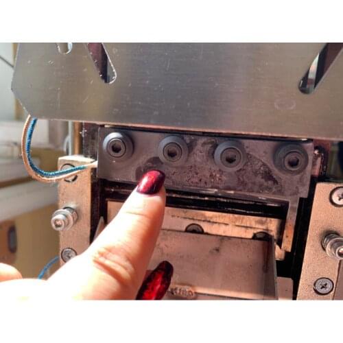 Spare heater tube holder parts of automatic hot blades strapping webbing cutting machine