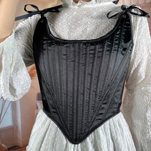 Women Bandage Corset Waist Satin Sexy Shapewear Underbust Female High Street Belt Slim Ladies Party Wear Body Shaper