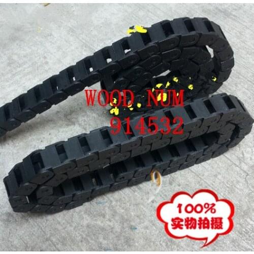 1meters 10*15MM Cable Drag Chain Wire Carrier Towline Cable carrier towing chain